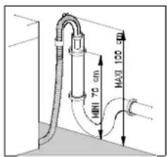 ARTHUR MARTIN ELECTROLUX AW 1020 TA - Vidange - 1