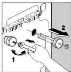 ARTHUR MARTIN ELECTROLUX AW 1020 TA - Débridage - 5