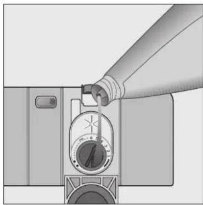ARTHUR MARTIN ELECTROLUX ASI 6252 X - Régler la dose de produit de rinceage - 3