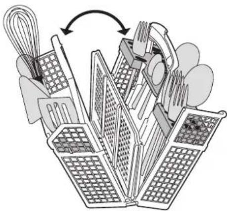 ARTHUR MARTIN ELECTROLUX ASI 6222 W - Panier couverts - 4