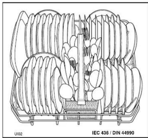 ARTHUR MARTIN ELECTROLUX ASF 637 - Utilisation du panier inférieur - 1