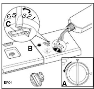 ARTHUR MARTIN ELECTROLUX ASF 637 - Dosage du produit: - 1