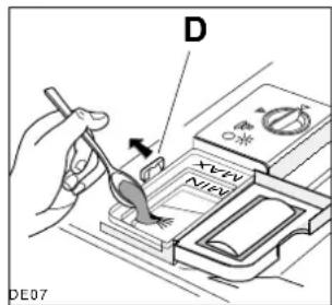 ARTHUR MARTIN ELECTROLUX ASF 637 - Le produit de lavage - 1