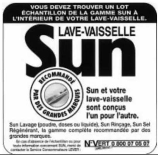 ARTHUR MARTIN ELECTROLUX ASF 452 - Pour obtenir les valeurs résultats de lavage - 1