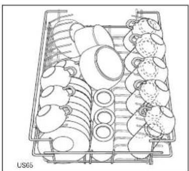ARTHUR MARTIN ELECTROLUX ASF 452 - Informations pour essais comparatifs - 1