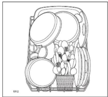 ARTHUR MARTIN ELECTROLUX ASF 452 - Le panier à couverts - 3