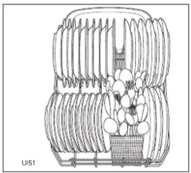 ARTHUR MARTIN ELECTROLUX ASF 452 - Le panier à couverts - 2