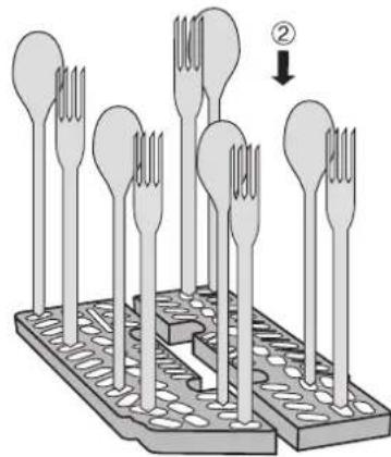 ARTHUR MARTIN ELECTROLUX ASF 2656 A - Panier couverts - 2