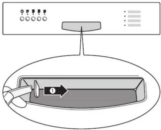 ARTHUR MARTIN ELECTROLUX ASF 2656 A - Sécurité de la porte du lave-vaisselle - 1