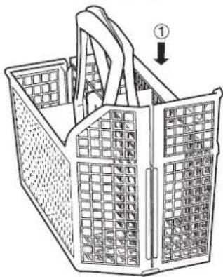 ARTHUR MARTIN ELECTROLUX ASF 2656 A - Panier couverts - 3