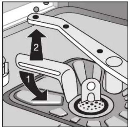 ARTHUR MARTIN ELECTROLUX ASF 2645 - Nettoyage du filtré - 3