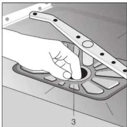 ARTHUR MARTIN ELECTROLUX ASF 2645 - Nettoyage du filtré - 5