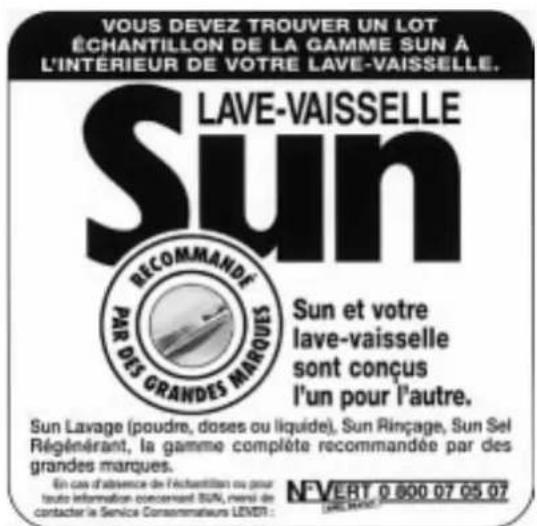 ARTHUR MARTIN ELECTROLUX ASF 1632 - Vaisse non indiquée pour le lavage en lave-vaisselle - 1
