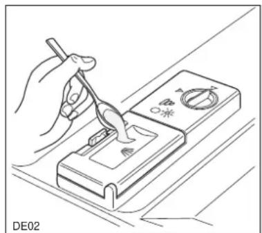 ARTHUR MARTIN ELECTROLUX ASF 1632 - Pour l'emploi de détergent en pastilles, procédez comme suit: - 3