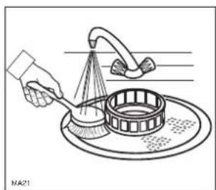ARTHUR MARTIN ELECTROLUX ASF 1632 - Pour le sortir le grand filtré: - 3