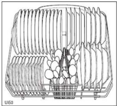 ARTHUR MARTIN ELECTROLUX ASF 1632 - Le panier à couverts - 2