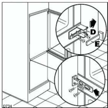 ARTHUR MARTIN ELECTROLUX ARN29600 - Attention: veillez à ne pas obstruer les ouvertures de ventilation. - 6