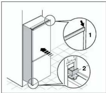 ARTHUR MARTIN ELECTROLUX ARN29600 - Attention: veillez à ne pas obstruer les ouvertures de ventilation. - 2