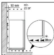 ARTHUR MARTIN ELECTROLUX ARN2926 - Instructions pour l'encastrement - 4