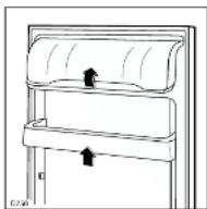 ARTHUR MARTIN ELECTROLUX ARN2926 - Balconnets - 1