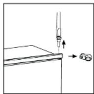 ARTHUR MARTIN ELECTROLUX ARN2926 - Instructions pour l'encastrement - 1