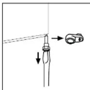 ARTHUR MARTIN ELECTROLUX ARN2926 - Instructions pour l'encastrement - 3