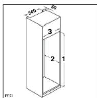 ARTHUR MARTIN ELECTROLUX ARN2926 - Instructions pour l'encastrement - 5