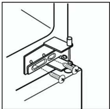 ARTHUR MARTIN ELECTROLUX ARN27600 - Dimensions de la niche - 2