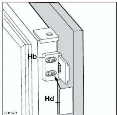 ARTHUR MARTIN ELECTROLUX ARN27600 - Dimensions de la niche - 17