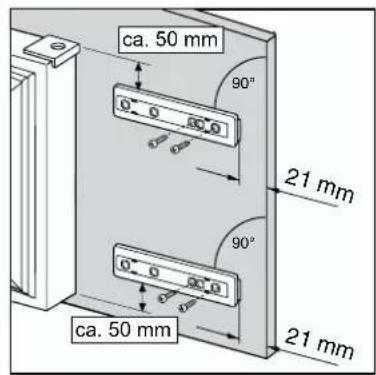 ARTHUR MARTIN ELECTROLUX ARN27600 - Dimensions de la niche - 12