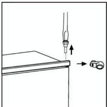 ARTHUR MARTIN ELECTROLUX ARN27600 - Dimensions de la niche - 1