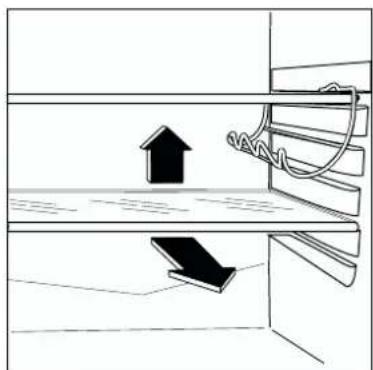 ARTHUR MARTIN ELECTROLUX ARN27600 - Support portebouteille - 1