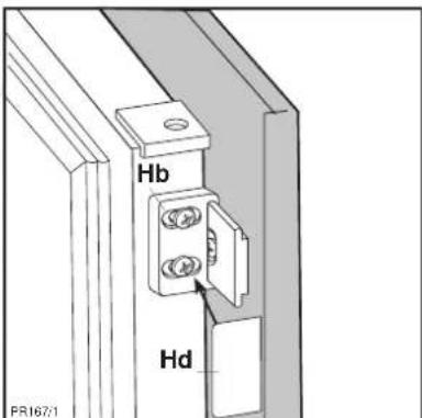 ARTHUR MARTIN ELECTROLUX ARN1572 - Instructions pour l'encastrement - 13