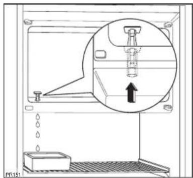 ARTHUR MARTIN ELECTROLUX ARN1572 - Compartment concélateur - 3