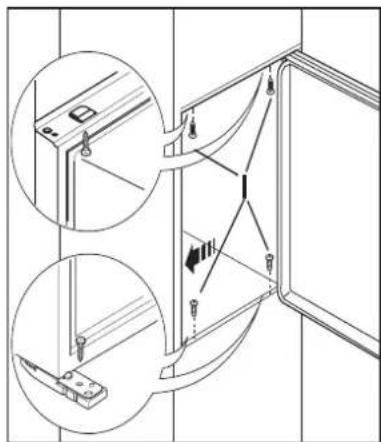 ARTHUR MARTIN ELECTROLUX ARN1572 - Instructions pour l'encastrement - 5