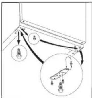 ARTHUR MARTIN ELECTROLUX ARC24002W - Emplacement de l'appareil - 3