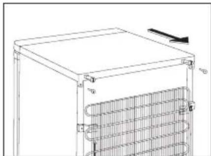 ARTHUR MARTIN ELECTROLUX ARC24002W - Réversibilité de la porte - 1