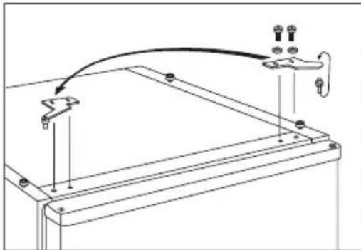 ARTHUR MARTIN ELECTROLUX ARC24002W - Réversibilité de la porte - 2