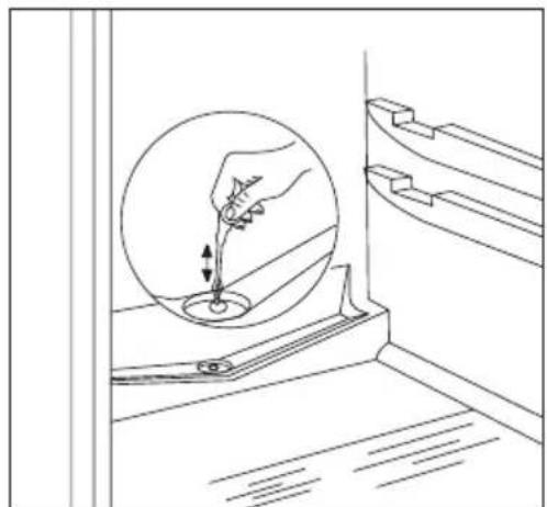 ARTHUR MARTIN ELECTROLUX ARC24002W - Nettoyage intérieur - 1