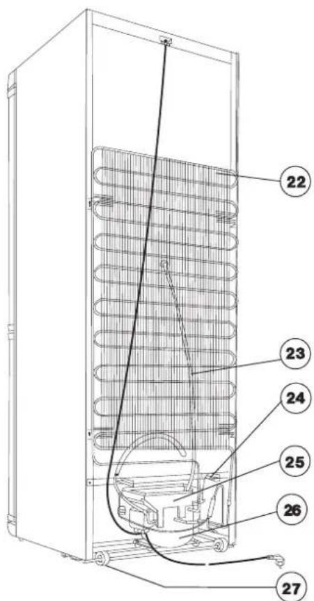 ARTHUR MARTIN ELECTROLUX ARB8651 - Description de l'appareil - 2