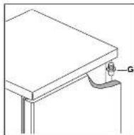 ARTHUR MARTIN ELECTROLUX ARB2424 - Pour changer le sens d'ouverture des portes - 2