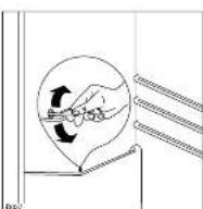 ARTHUR MARTIN ELECTROLUX ARB2424 - Compartment réfrigérateur: - 1