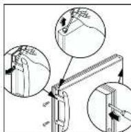 ARTHUR MARTIN ELECTROLUX ARB2424 - Pour changer le sens d'ouverture des portes - 3