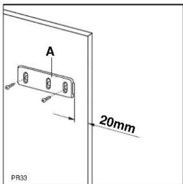 ARTHUR MARTIN ELECTROLUX AR7373I - Instructions pour l'encastrement - 6