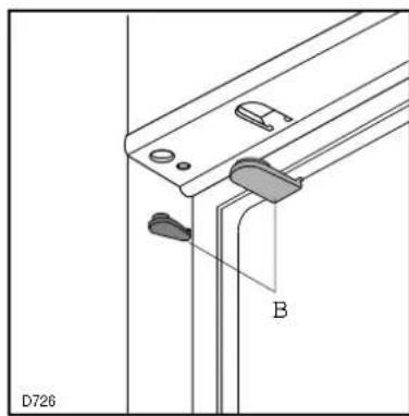 ARTHUR MARTIN ELECTROLUX AR7373I - Instructions pour l'encastrement - 5