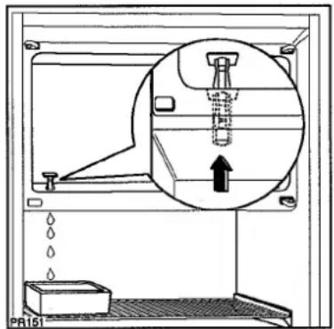 ARTHUR MARTIN ELECTROLUX AR7373I - Pour dégivrer complètement l'appareil - 1