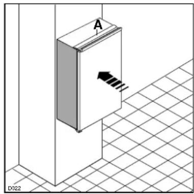 ARTHUR MARTIN ELECTROLUX AR7373I - Instructions pour l'encastrement - 2