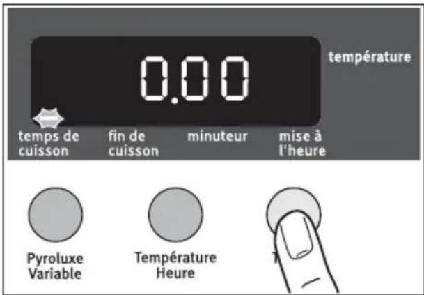 ARTHUR MARTIN ELECTROLUX AOC 45440 K - Temps de cuisson |→| - 1