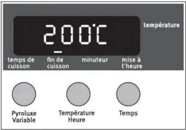 ARTHUR MARTIN ELECTROLUX AOC 45440 K - Fin de cuisson →| - 3