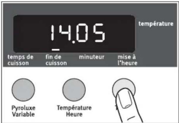 ARTHUR MARTIN ELECTROLUX AOC 45440 K - Temps de cuisson| et Fin de cuisson - combinées - 2